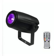 Eurolite LED PST-5 Spotlight, 1x5W QCL, IR, black - LED PAR Spotlight