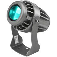Eurolite LED IP PST-10W Pinspot turquoise - LED PAR Spotlight
