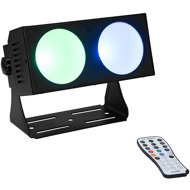 Eurolite LED CBB-2 COB, light effect with RGB - LED PAR Spotlight