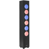 EUROLITE LED CBT-6, 6x 30W COB TCL, light column - LED PAR Spotlight