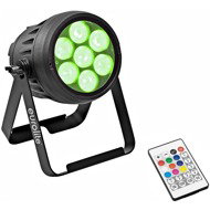 EUROLITE LED IP PAR 7x10W RGBL spot - LED PAR Spotlight