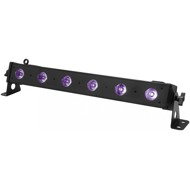 Eurolite LED BAR-6 UV light bar, 6x 1W UV LEDs - LED PAR Spotlight
