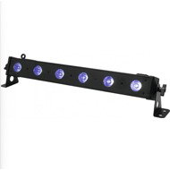 Eurolite LED BAR-6 QCL light bar, 6x 4W RGBA LED - LED PAR Spotlight