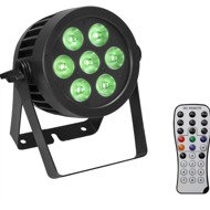 EUROLITE LED IP PAR 7x9W SCL spot, IP 65 - LED PAR Spotlight