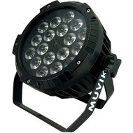 Muvik LED PAR Flat 18x15W, HCL - LED PAR Spotlight