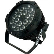 Muvik LED PAR Flat 18x10W, QCL - LED PAR Spotlight