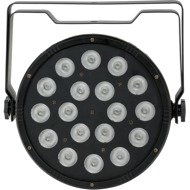 QTX PAR100 Powerful PAR 3in1, 18x 1,5W RGB LED - LED PAR Spotlight