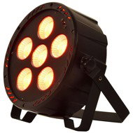 QTX PAR-180 Powerful PAR spotlight, 6x 30W RGB, DMX - LED PAR Spotlight