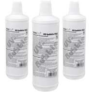 Eurolite UV refill for bubbler 3x 1L, 3 different bubble colours - Fog Machine Refill
