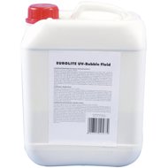 Eurolite UV "Bubble" refill for bubble maker yellow, 5l - Fog Machine Refill