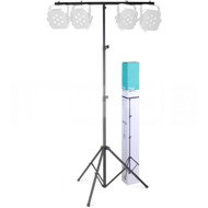 Stagg LIS-0822BK light stand - Lightning Ramp