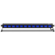 Stagg SLE-UV123-3, UV LED strip 12x3W, 65 cm - Lighting Effect