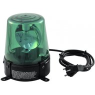 Eurolite police beacon DE-1 green - Lighting Effect