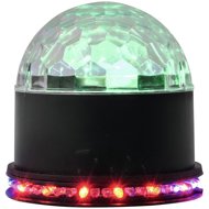 Eurolite LED Half Ball 3x 1W RGB, beam effect - Lighting Effect