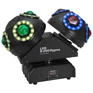 EUROLITE LED B-200 Hypno Double Ball Beam Effect - Lighting Effect