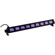 Eurolite LED Party UV BAR-9, 9x 1W UV LED - Lighting Effect