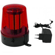 Eurolite LED police beacon, 108 LEDs, red - Lighting Effect