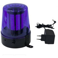 Eurolite LED police beacon, 108 LEDs, blue - Lighting Effect