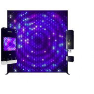 TWINKLY Lightwall, mobilní LED závěs 2,6x2,7m - Lighting Effect