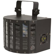 QTX DERBY9 LED beam effect, 9x 3W LED, DMX - Lighting Effect