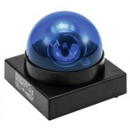 Eurolite LED police beacon "BUZZER", blue - Lighting Effect