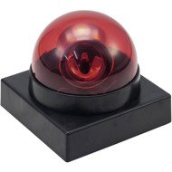 Eurolite LED police beacon "BUZZER", red - Lighting Effect