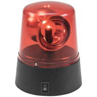 Eurolite LED mini police beacon, red - Lighting Effect