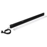 Eurolite UV/white fluorescent lamp slim set 60cm 18W - Lighting Effect