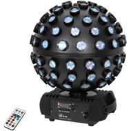 Eurolite LED B-40, 5x4W QCL effect with laser, DMX, black - Lighting Effect