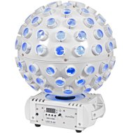 Eurolite LED B-40, 5x4W QCL effect with laser, DMX, white - Lighting Effect