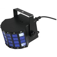 Eurolite LED DERBY 3x3W RGB beam effect with strobe - Lighting Effect