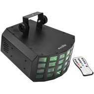 Eurolite LED Derby 5x10W RGBWA, DMX, IR, beam effect - Lighting Effect