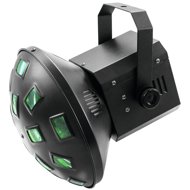 Eurolite LED Zig Zag 6x 3W RGBAW-UV, beam effect - Lighting Effect