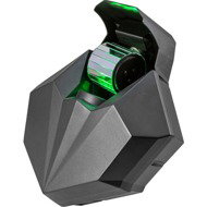 Eurolite LED CAT-80, 1x 80W COB, DMX, beam effect black - Lighting Effect