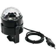 Eurolite LED mini Half Ball 3x 1W RGB, beam effect - Lighting Effect