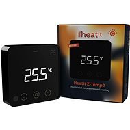 HEATIT Z-Temp2 - Černý (RAL 9011) - Thermostat