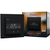 HEATIT Z-TRM6 - Schwarz matt - Thermostat