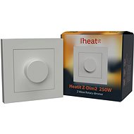 HEATIT Z-Dim2 250W, rotary dimmer - Light Switch