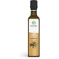 GREEN IDEA Aronia + elderberry - cane syrup 250 ml - Dietary Supplement
