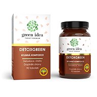 GREEN IDEA Detoxgreen herbal composition 90 tablets - Dietary Supplement
