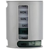 Verk Medication Dispenser Weekly Pill Box Organizer - Pill Dispenser