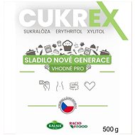 KALMA CukrEx, 500 g, náhražka cukru - Sugar