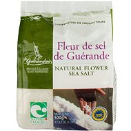 Le Guérandais Salt flower BIO 0,5 kg sea salt - Fleur de Sel de Guerande - Salt