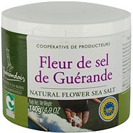 Le Guérandais Salt flower BIO - Sea salt Fleur de Sel de Guerande - Salt