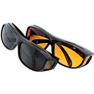 Euro Brýle pro řidiče HD Vision Elite 2 ks - Sunglasses