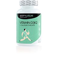 Sport Wave VITAMIN D3K2+ CALCIUM CHELATE - Vitamin D3