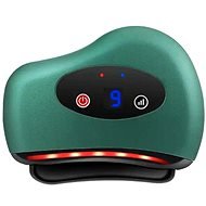 APTEL Bezdrátový masážní přístroj Gua Sha - zeleno-černý - Massage Device