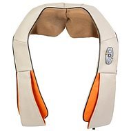 APTEL Masážní límec Shiatsu na krk, záda a ramena - béžový - Massage Collar 