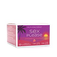 California Farms Sex Please Jelly, 600 mg CBD, 400 mg CBG - CBD