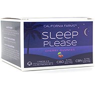 California Farms Sleep Please Jelly, 600 mg CBD, 400 mg CBN - CBD